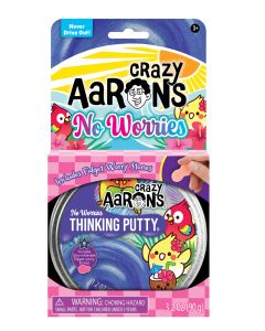 No Worries Thinking Putty with Fidget Stones
