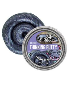 Crazy Aaron's Pygmy Hippo Mini Thinking Putty