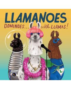  LLAMANOES DOMINOES~WITH LLAMAS