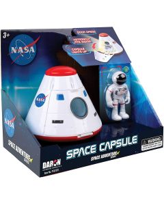   SPACE CAPSULE WITH~ASTRONAUT A