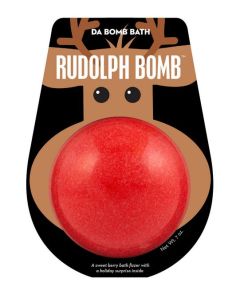 Da Bomb Bath Fizzers<br>Rudolph Bomb