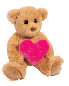 Teddy Bear Valentine's Plush