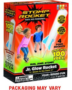   Junior Glow Stomp Rocket