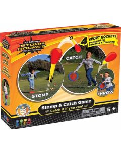 Stomp and Catch Stomp Rockets