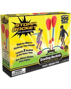   Dueling Stomp Rocket Kit
