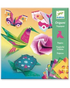 DJECO Origami Tropics Set-5