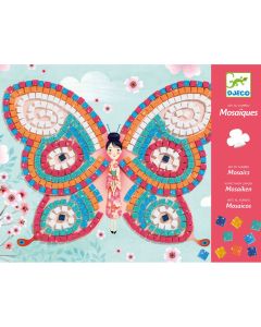Sticker Mosaic Butterflies
