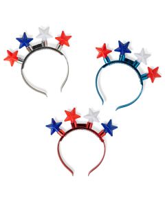 United We Swag Jumbo Flashing Star Headband