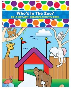   DO-A-DOT WHO'S IN THE ZOO~ACTI