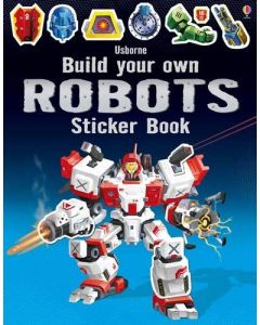   BUILD YOUR OWN ROBOTS~STICKER 