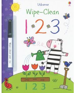   WIPE CLEAN BOOK~123 BOOK