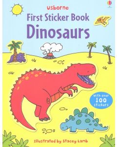   Usborne Dinosaurs Sticker Book