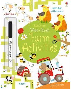 Wipe Clean Book: Farm Activit