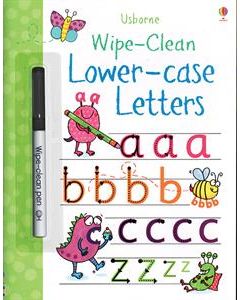 Wipe Clean Book~Lower Case Le
