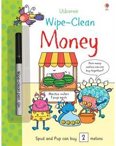 Wipe Clean Book: Money