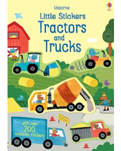 Little Stickers Tractors And 