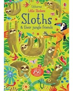 Little Stickers Sloths<br> an