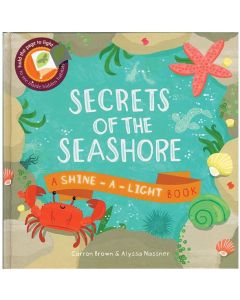 Usborne Secrets of the Seashore - Shine-a-Light Book