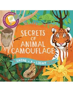 Usborne Secrets of Animal Camouflage - Shine-a-Light Book