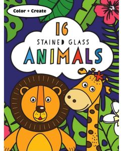 Stained Glass Animals-1