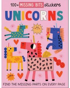 missing bits unicorns stickers