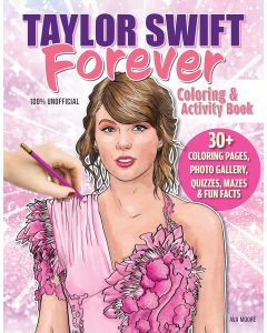 TSWIFT FOREVER COLOR BOOK