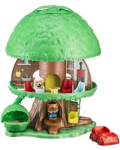   TIMBER TOTS TREE HOUSE PLAY SE