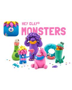   HEY CLAY MONSTERS