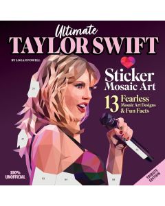 Ultimate Taylor Swift Sticker Mosaic Art Book-5