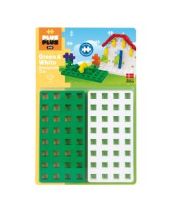   BIG BASEPLATE DUO~GREEN AND WH