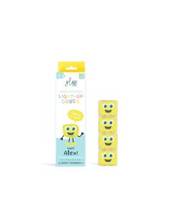 Glo Pals Alex 4 pack Yellow
