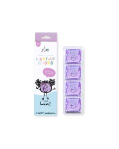 Glo Pals Lumi - Purple Light Up Cubes-1