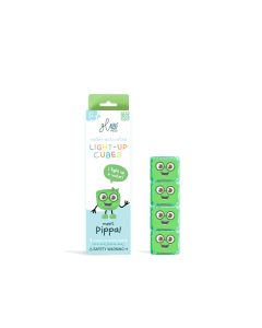Glo Pals Pippa 4 pack Green