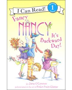 FANCY NANCY BCKWARD DAY