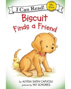 BISCUIT FINDS A FRIEND