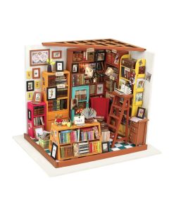DIY Miniature House<br>Sam's Study