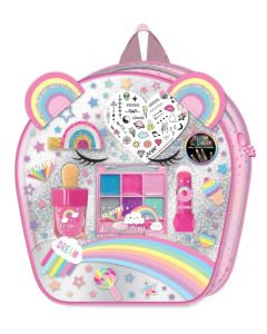 Rainbow Glamz Beauty Backpack