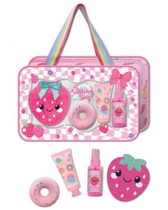 On-the-Go Strawberry Body & Bath Set