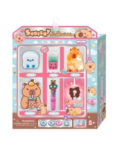 Squishy and Scribble Capycara Claw Machine