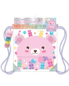 Gummy Bear Hooded Towel Set