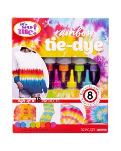 Radical Rainbow DIY<br>Tie Dye