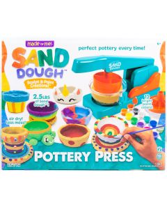Made by Me! Sand Dough Pottery Press