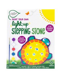 Paint Your Own Light-Up Turtle Stepping Stone