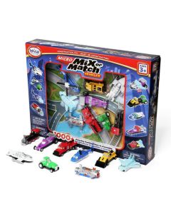 Micro Mix or Match Vehicles Deluxe Set
