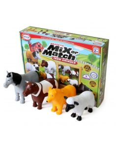 Mix Match Animals Farm