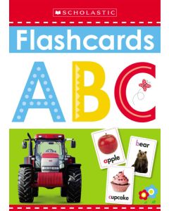 Flashcards ABC~A Scholastic S