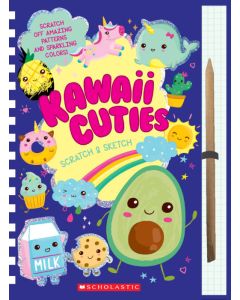 KAWAII CUTIES SCRATCH MAGIC AC