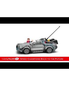 LEGO Speed Champions Time Machine from Back to the Future