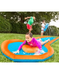 12 FOOT WATER SLIDE~WITH TWO SPEED BOARDS