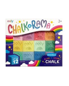 Ooly Chalk-o-Rama Sidewalk Chalk